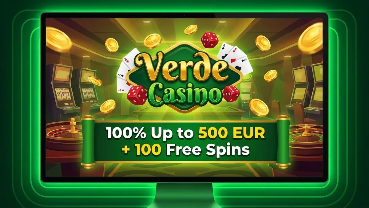 Verde Casino bonus de bun venit