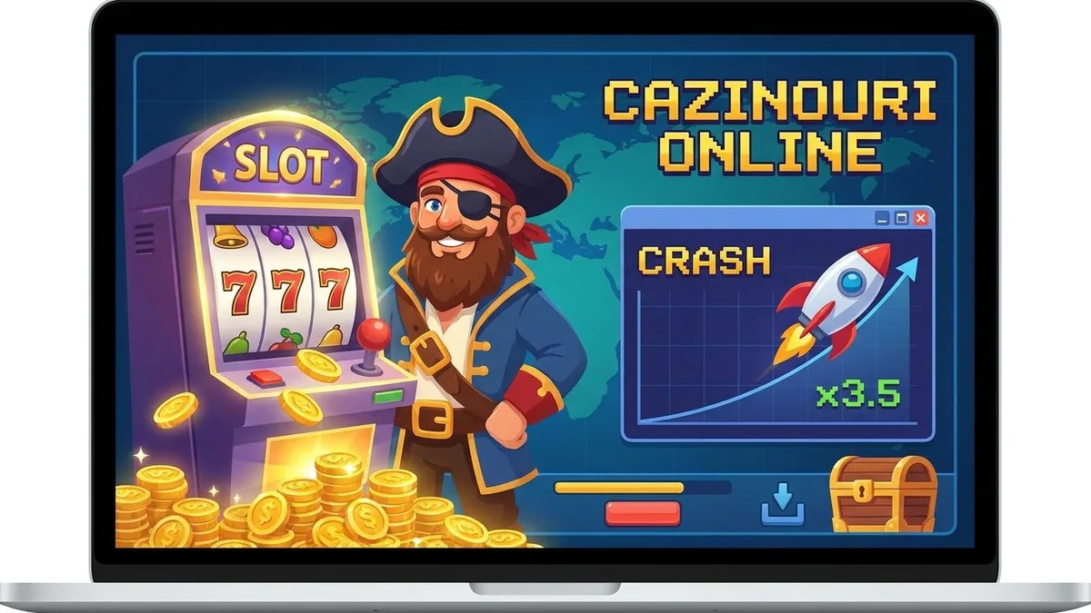 Cazinouri Online jocuri crash
