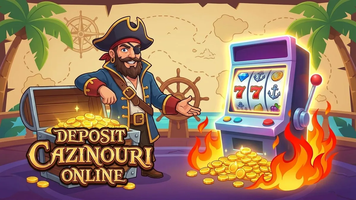Cazinouri Online slot cu depunere